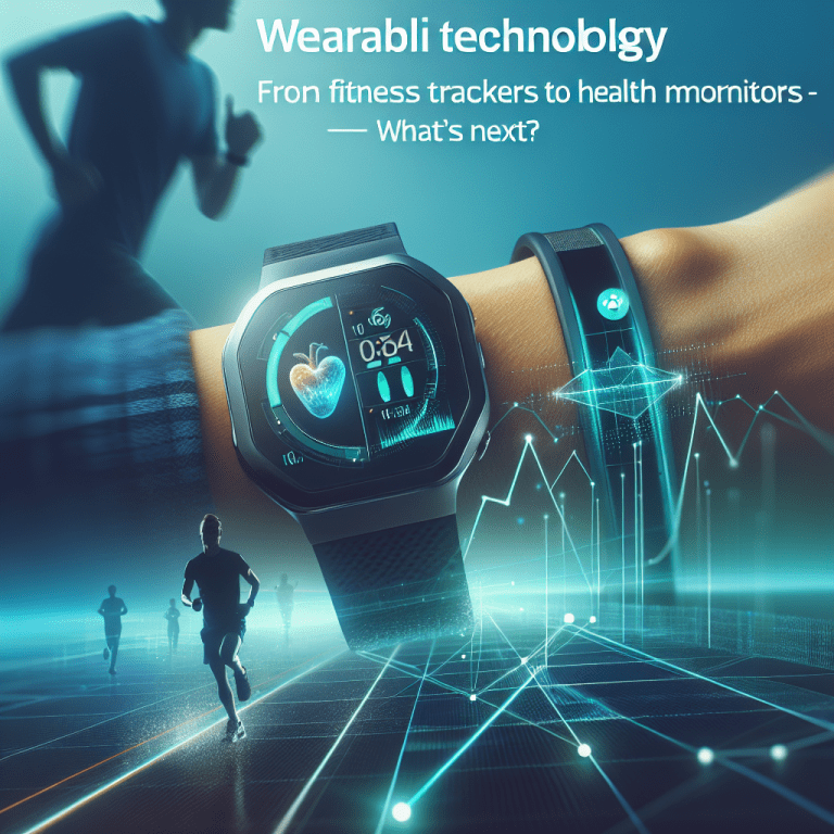 Wearable Technology: From Fitness Trackers to Health Monitors – What's - mynians Wearable Technology: From Fitness Trackers to Health Monitors – What's Next?