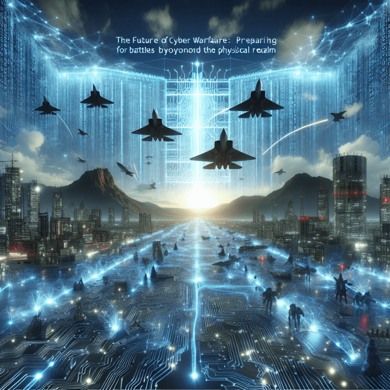 The Future of Cyber Warfare: Preparing for Battles Beyond the - mynians The Future of Cyber Warfare: Preparing for Battles Beyond the Physical Realm