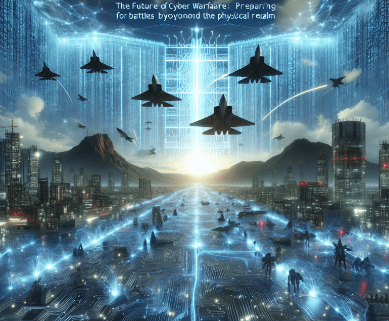 The Future of Cyber Warfare: Preparing for Battles Beyond the Physical Realm