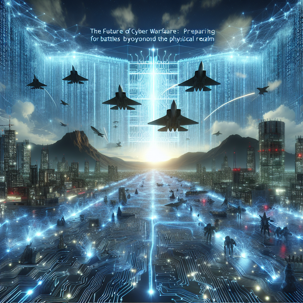 The Future of Cyber Warfare: Preparing for Battles Beyond the Physical Realm