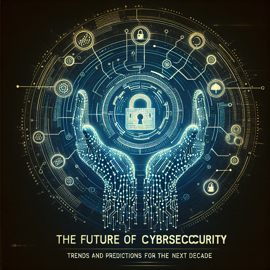The Future of Cybersecurity: Trends and Predictions for the Next Decade