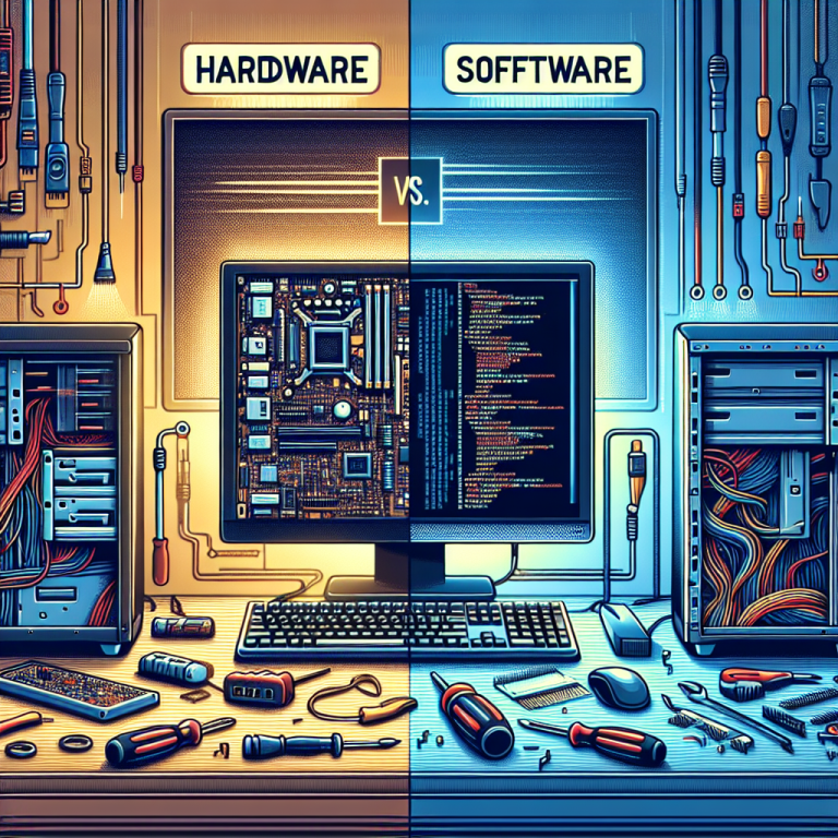 Understanding Hardware vs. Software Issues: Troubleshooting Made Easy