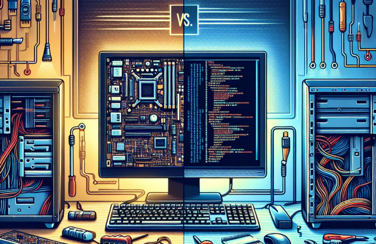 Understanding Hardware vs. Software Issues: Troubleshooting Made Easy