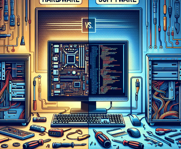 Understanding Hardware vs. Software Issues: Troubleshooting Made Easy