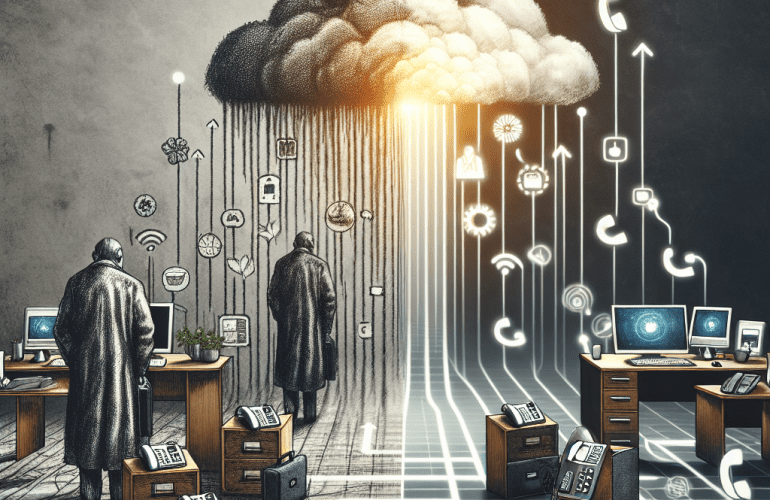 Case Studies: Successful Businesses That Transformed with Cloud Phone Solutions