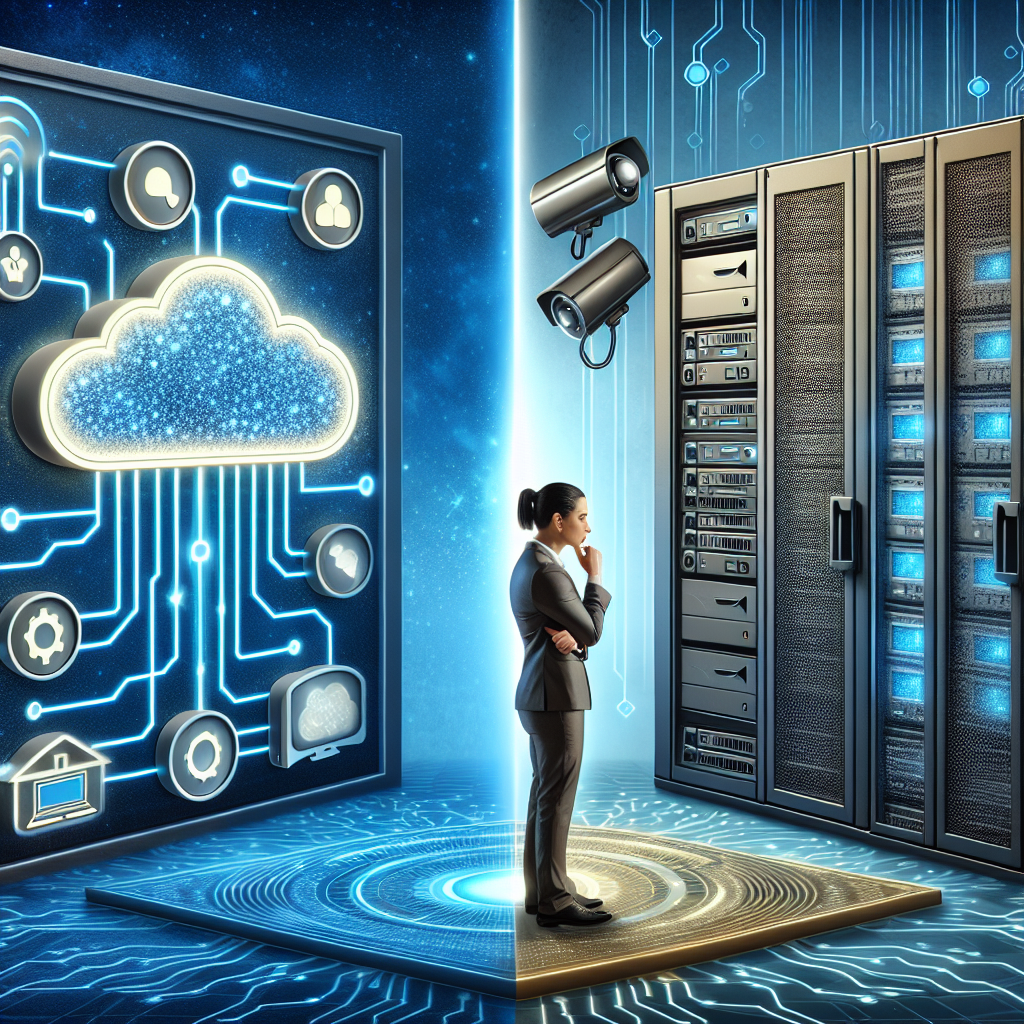 Cloud vs. On-Premises: Which Video Surveillance Solution Is Right for You?
