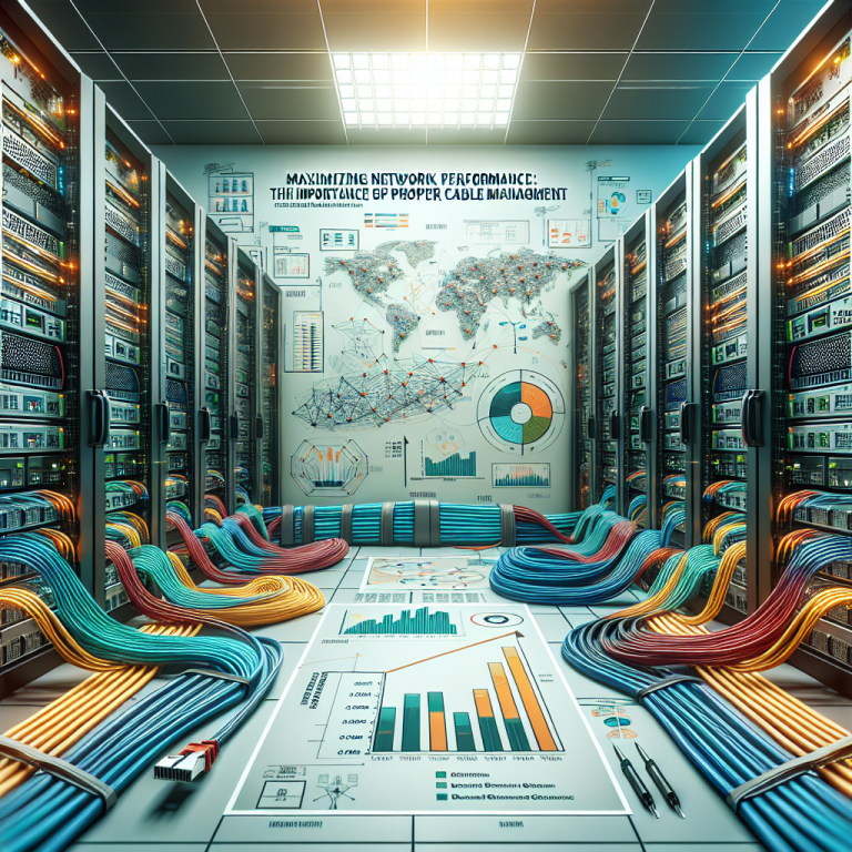 Maximizing Network Performance: The Importance of Proper Cable Management - mynians Maximizing Network Performance: The Importance of Proper Cable Management