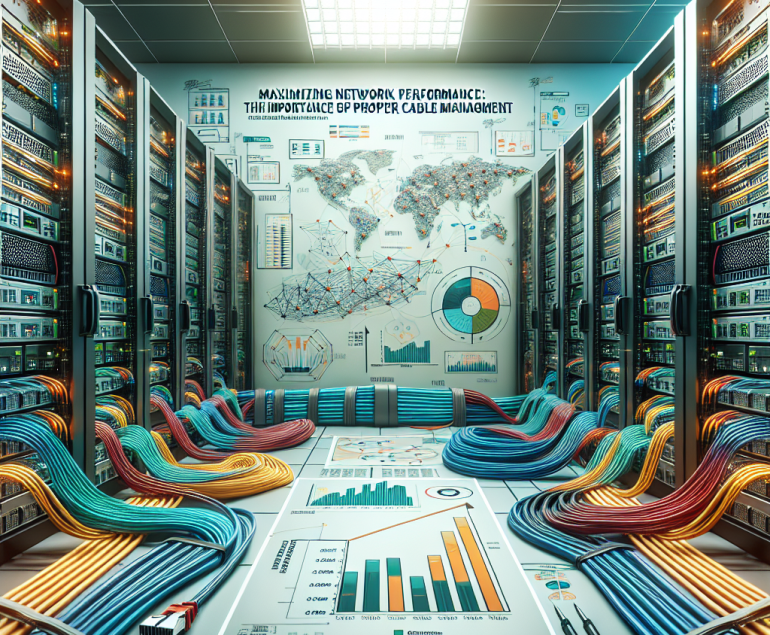 Maximizing Network Performance: The Importance of Proper Cable Management