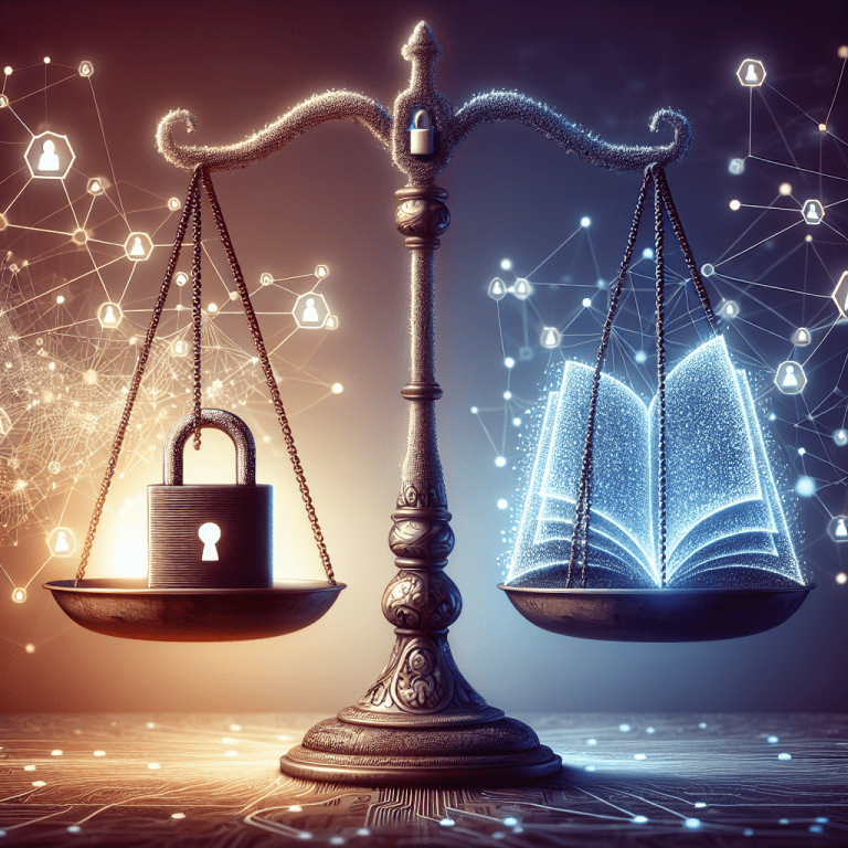 Privacy vs. Security: Finding the Balance in an Increasingly Connected - mynians Privacy vs. Security: Finding the Balance in an Increasingly Connected World