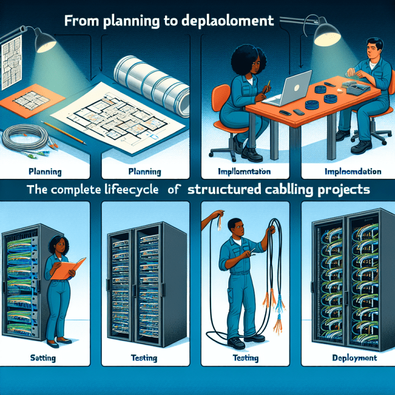 From Planning to Deployment: The Complete Lifecycle of Structured Cabling - mynians From Planning to Deployment: The Complete Lifecycle of Structured Cabling Projects