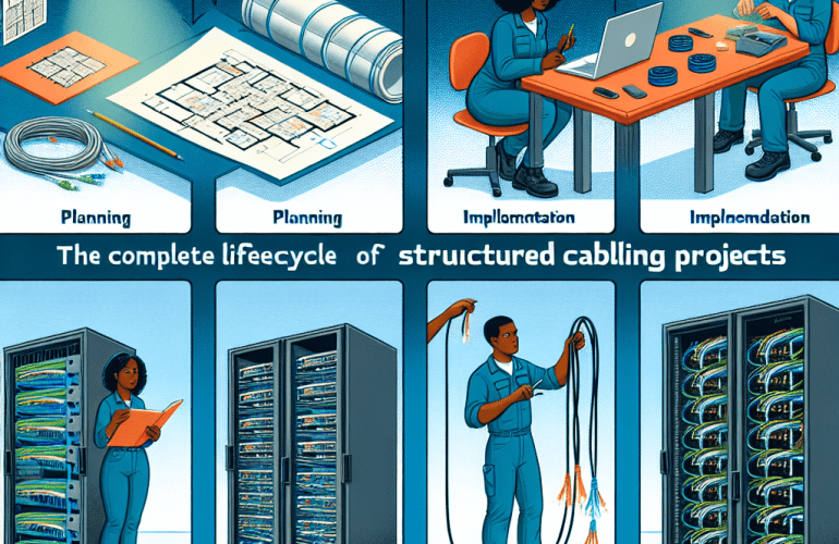 From Planning to Deployment: The Complete Lifecycle of Structured Cabling Projects
