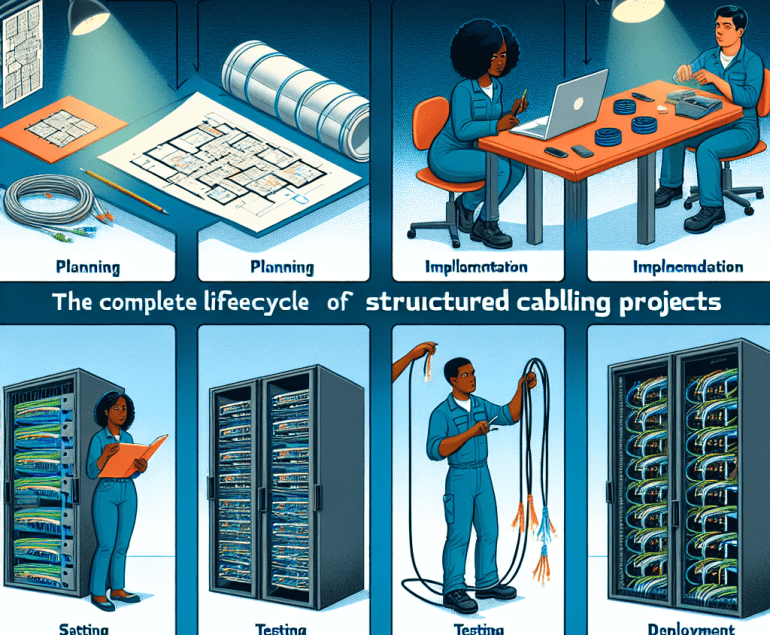 From Planning to Deployment: The Complete Lifecycle of Structured Cabling Projects