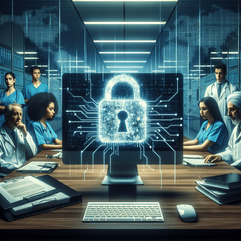 How Ransomware is Impacting Healthcare: A Critical Look at Security - mynians How Ransomware is Impacting Healthcare: A Critical Look at Security Protocols