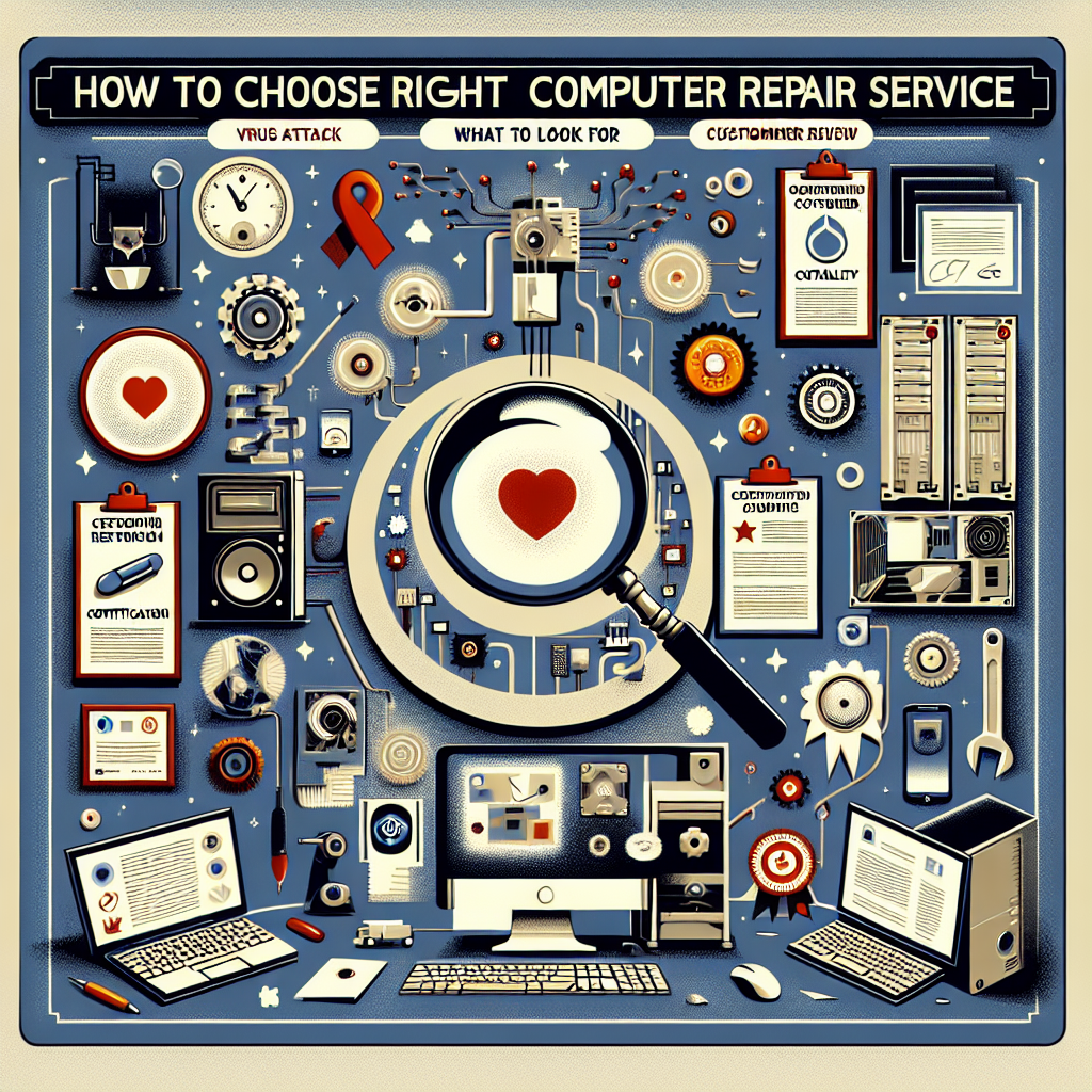 How to Choose the Right Computer Repair Service: What to Look For