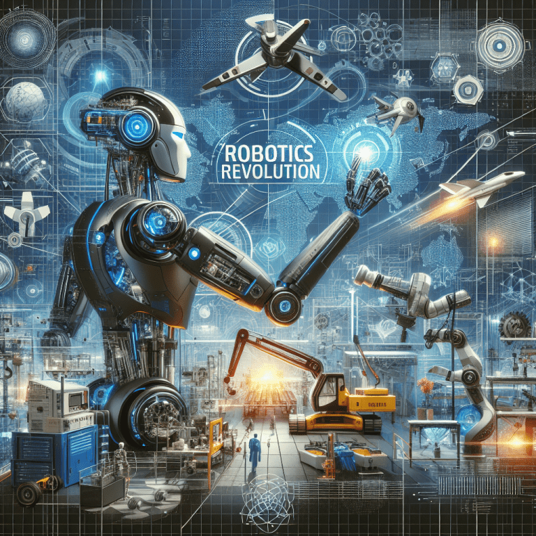 Robotics Revolution: How Advanced Automation Is Shaping Industries - mynians Robotics Revolution: How Advanced Automation Is Shaping Industries