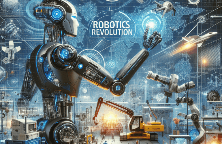 Robotics Revolution: How Advanced Automation Is Shaping Industries