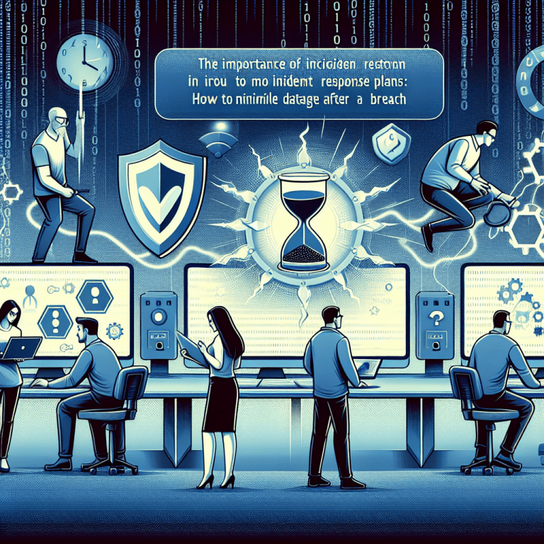 The Importance of Incident Response Plans: How to Minimize Damage - mynians The Importance of Incident Response Plans: How to Minimize Damage After a Breach