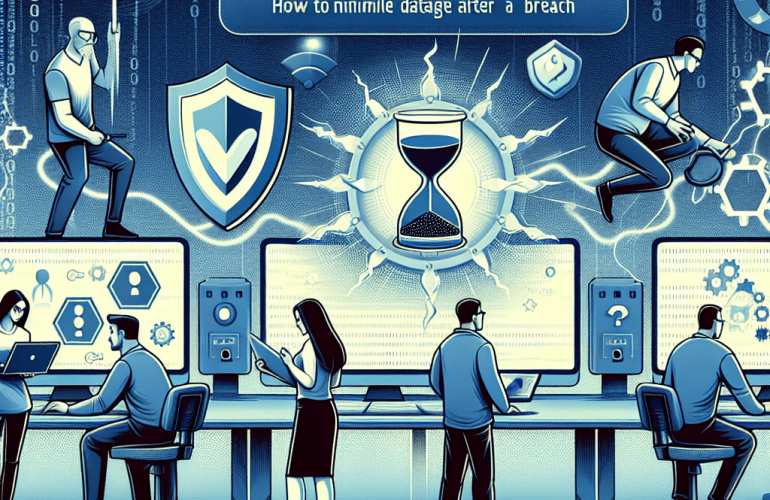 The Importance of Incident Response Plans: How to Minimize Damage After a Breach