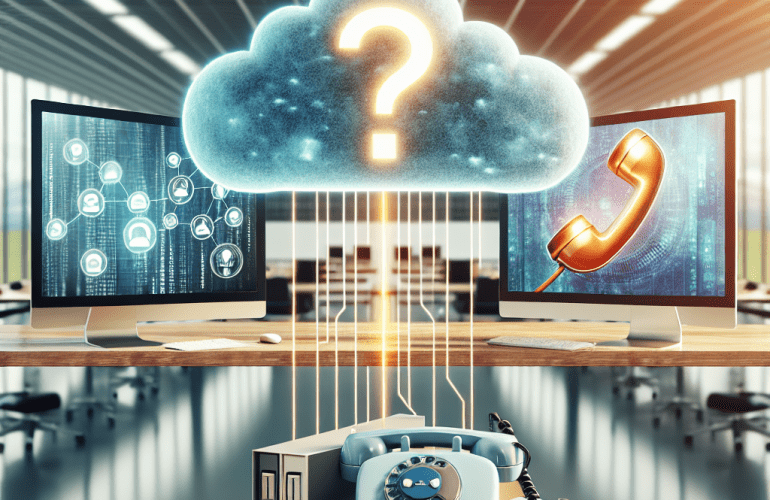Voice Over Internet Protocol (VoIP) vs. Cloud Phone Services: What’s the Difference?