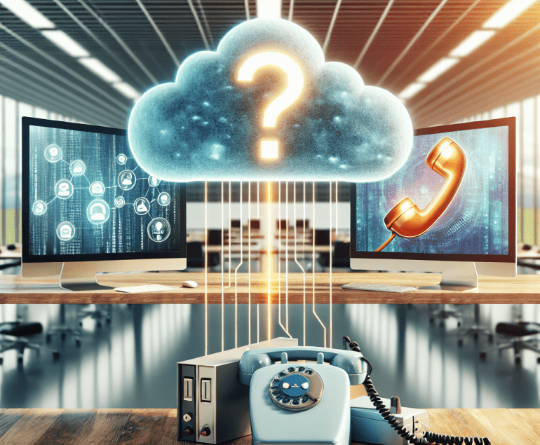 Voice Over Internet Protocol (VoIP) vs. Cloud Phone Services: What’s the Difference?