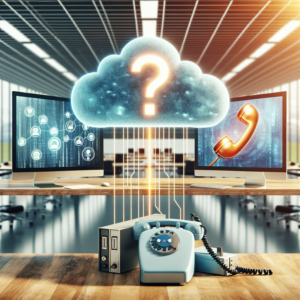 Voice Over Internet Protocol (VoIP) vs. Cloud Phone Services: What’s the Difference?