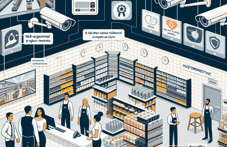 A Guide to Video Surveillance for Retail: Enhancing Loss Prevention and Customer Experience