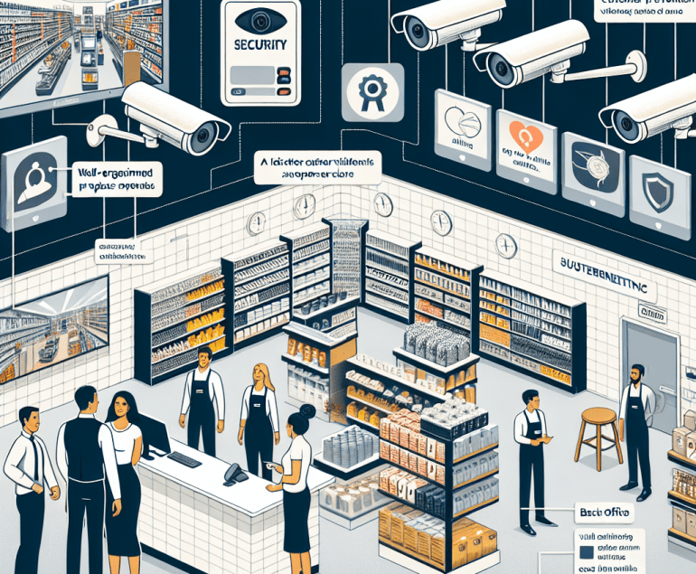 A Guide to Video Surveillance for Retail: Enhancing Loss Prevention and Customer Experience