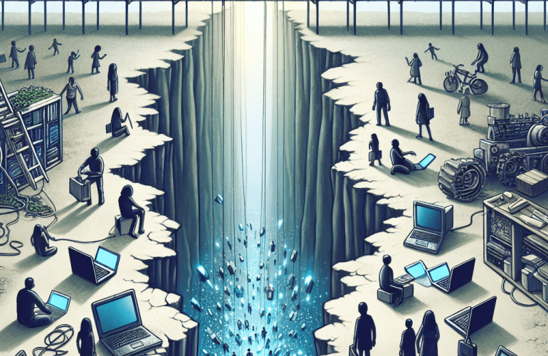 The Digital Divide: Addressing Inequities in Technology Access