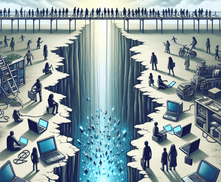 The Digital Divide: Addressing Inequities in Technology Access