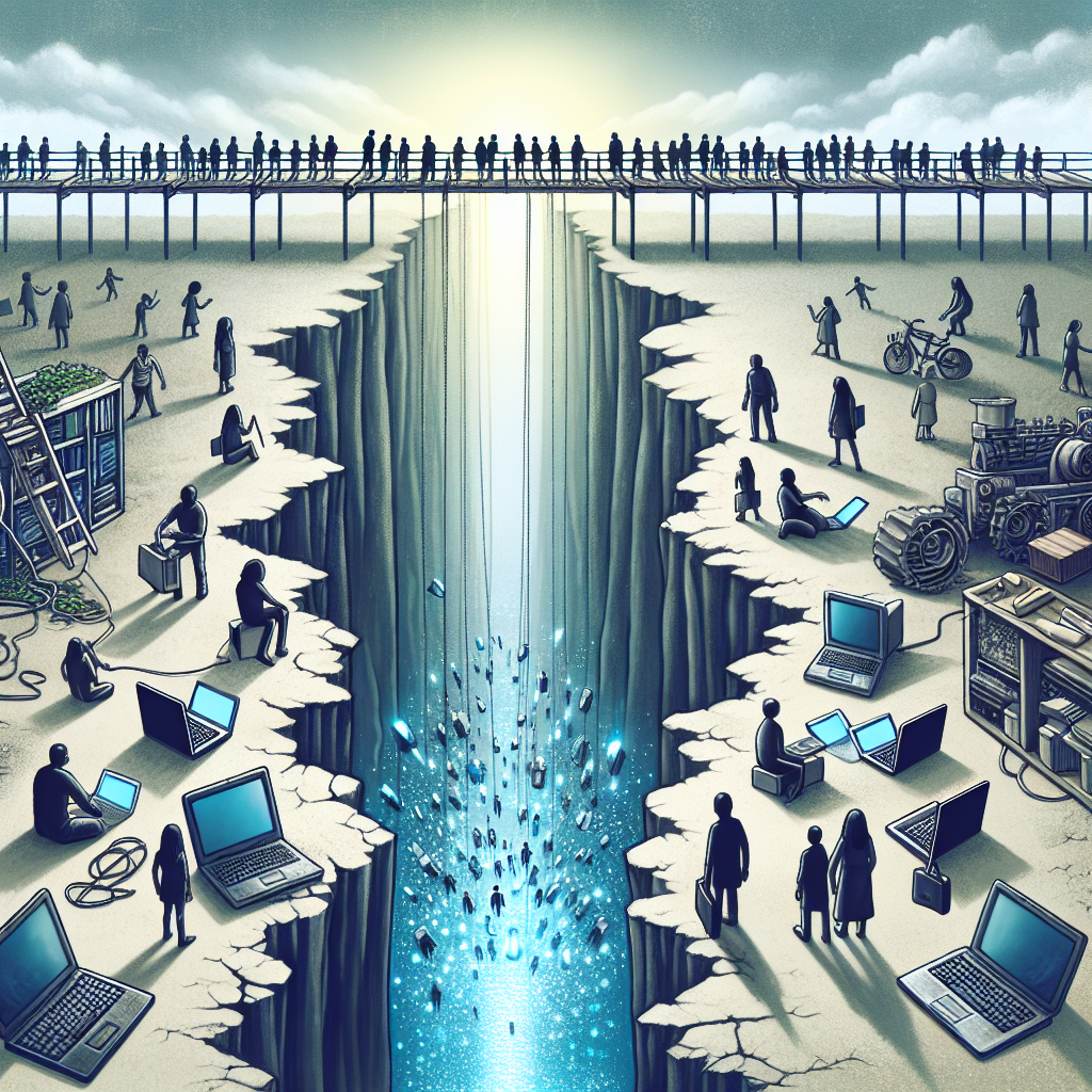 The Digital Divide: Addressing Inequities in Technology Access