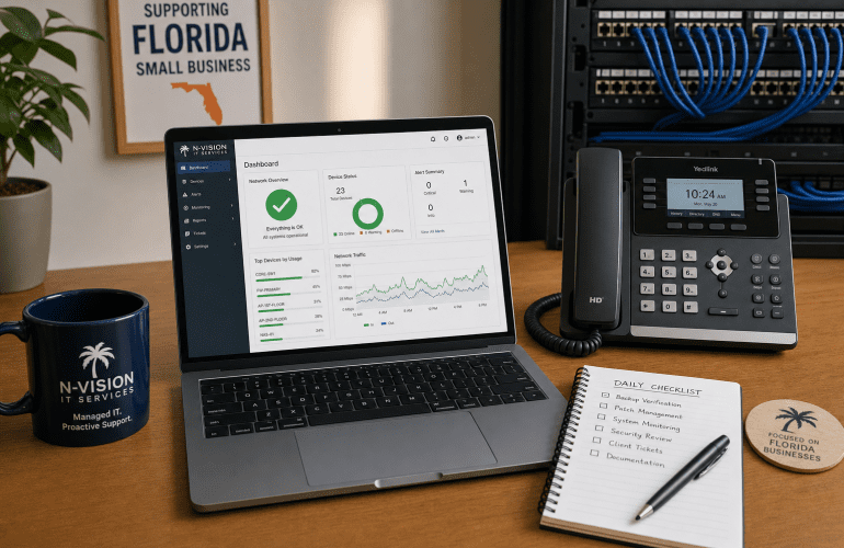 what does a managed service provider do