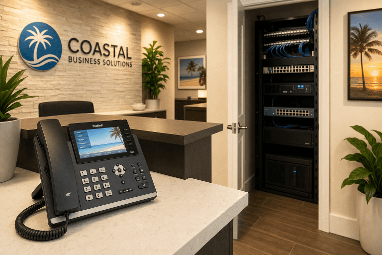 hosted VoIP for businesses tired of dropped calls