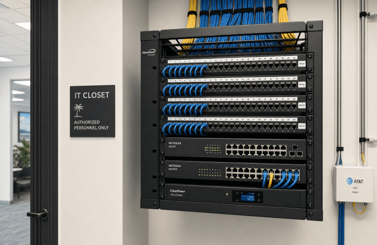30-day managed IT plan for growing Florida offices