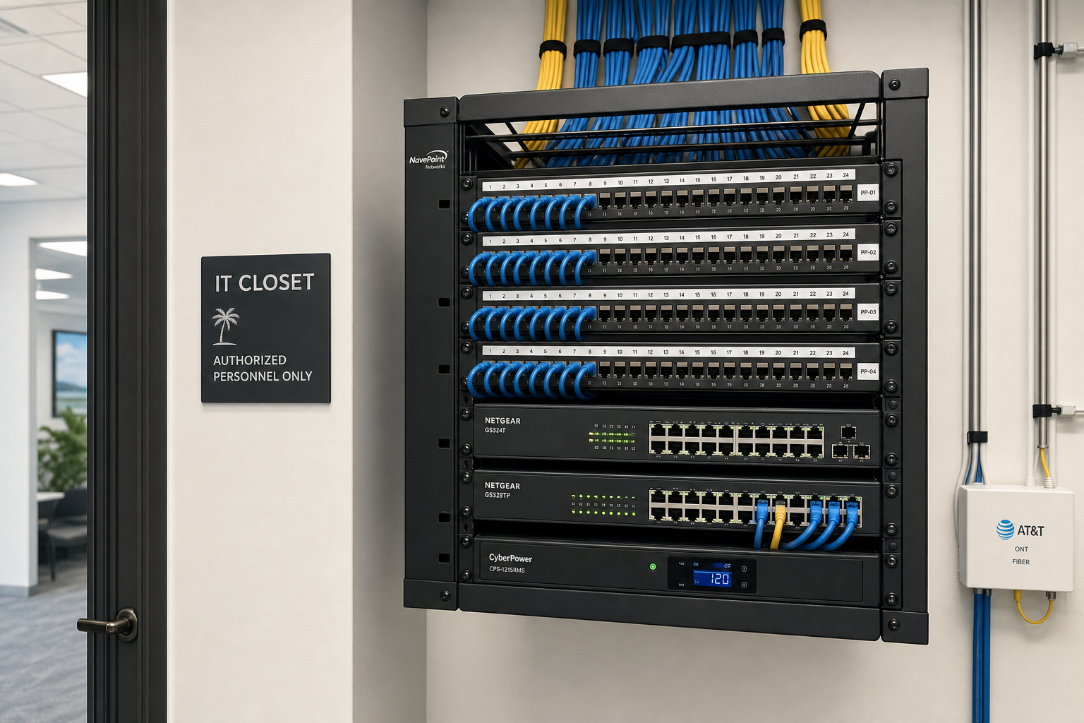 30-day managed IT plan for growing Florida offices