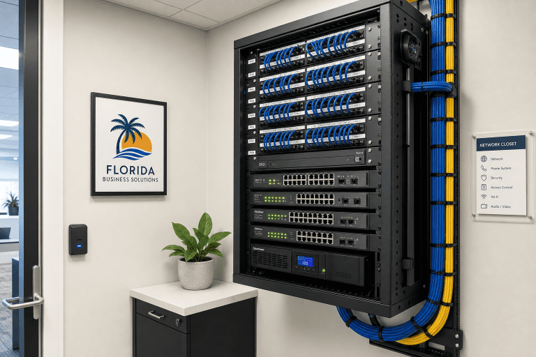 30-day managed IT plan for growing Florida offices
