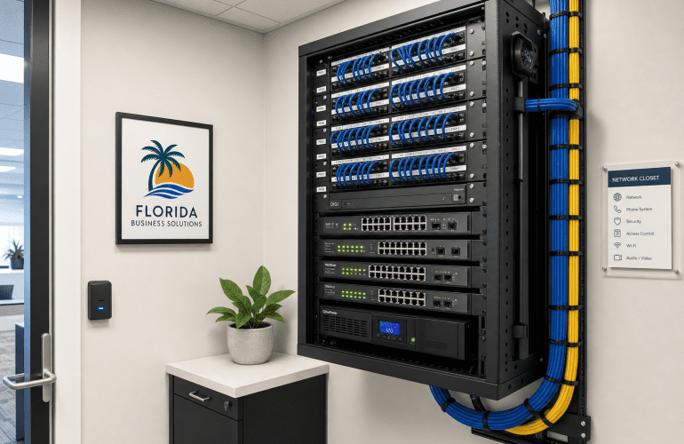 30-day managed IT plan for growing Florida offices