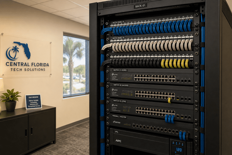 managed IT reset for small business