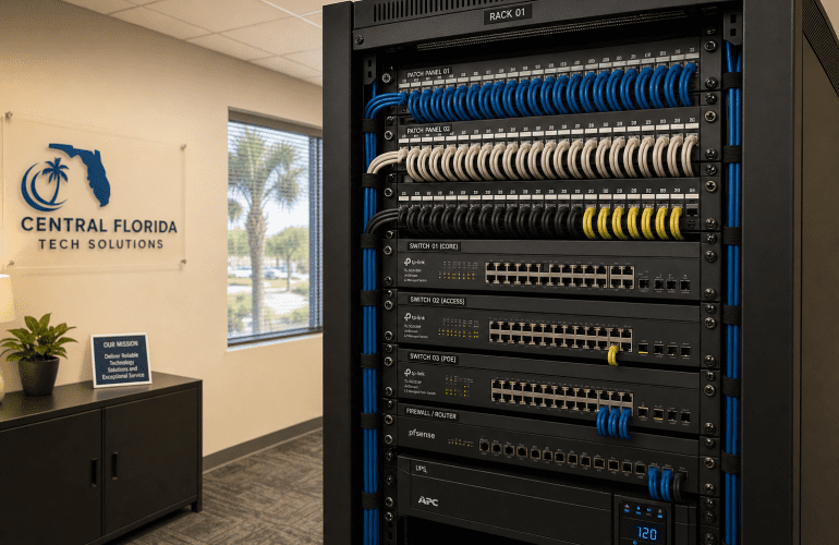 managed IT reset for small business