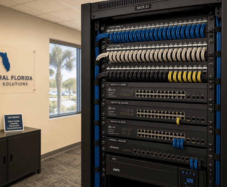 managed IT reset for small business
