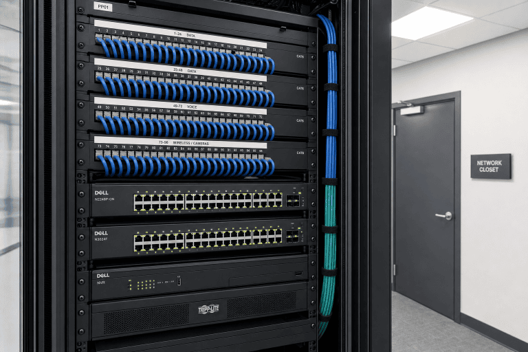 managed IT compliance plan for HIPAA and PCI offices