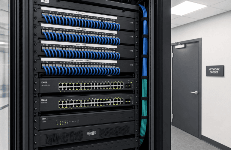 managed IT compliance plan for HIPAA and PCI offices