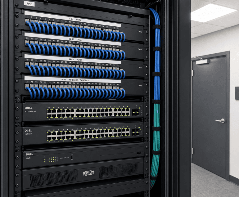 managed IT compliance plan for HIPAA and PCI offices