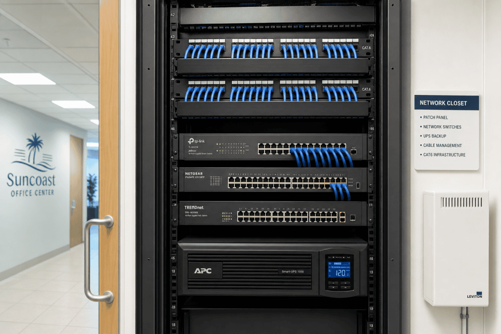 office move network cabling checklist