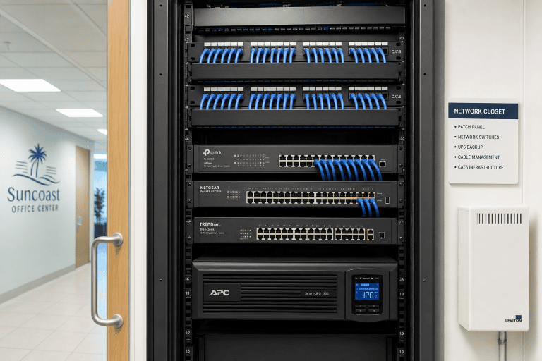 office move network cabling checklist