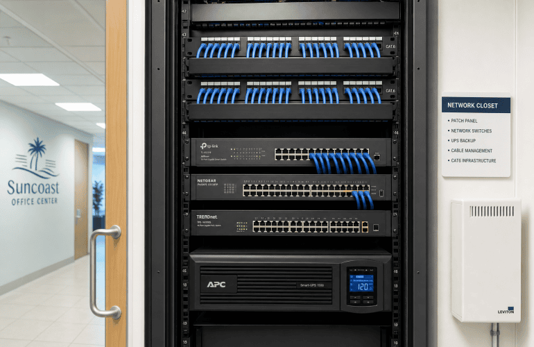 office move network cabling checklist