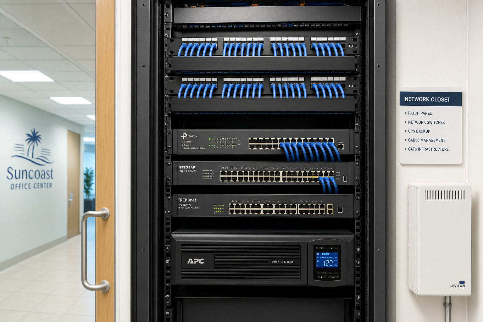 office move network cabling checklist