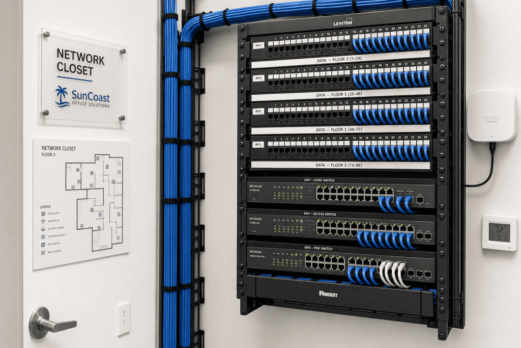 30-day managed IT overhaul for small business