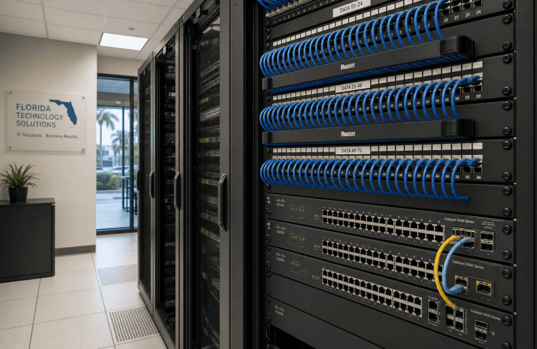 co-managed IT services for 30+ users