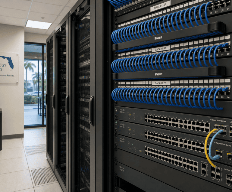co-managed IT services for 30+ users