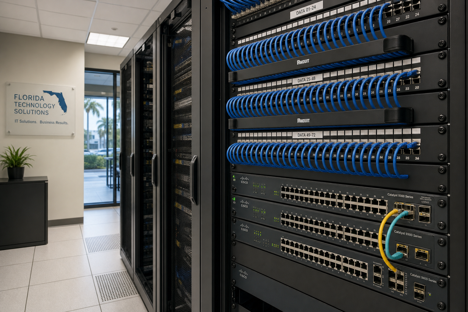 co-managed IT services for 30+ users